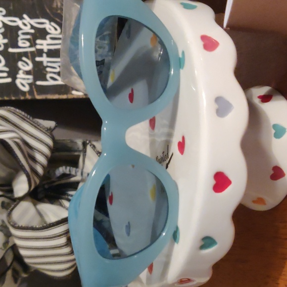 Burberry Sunglasses Meadow B4390 4086/80 Clear Baby Blue Gold with Blue Lens NWT - Picture 16 of 16